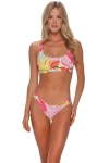 Sunsets Brandi Bralette Bikini Swimsuit Top In Multi