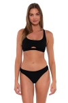 Sunsets Brandi Bralette In Black