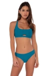 Sunsets Brandi Bralette In Blue Bliss