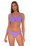 Sunsets Brandi Bralette In Passion Flower