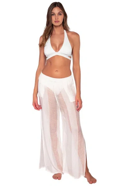 Sunsets Breezy Beach Pant In Paloma