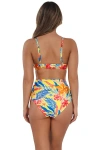 Sunsets Capri High Waist Bikini Swim Bottoms