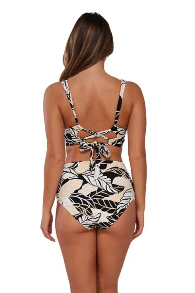 Sunsets Capri High Waist Bikini Swim Bottoms