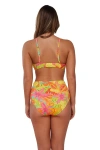 Sunsets Capri High Waist Bikini Swim Bottoms