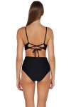 Sunsets Capri High Waist In Black