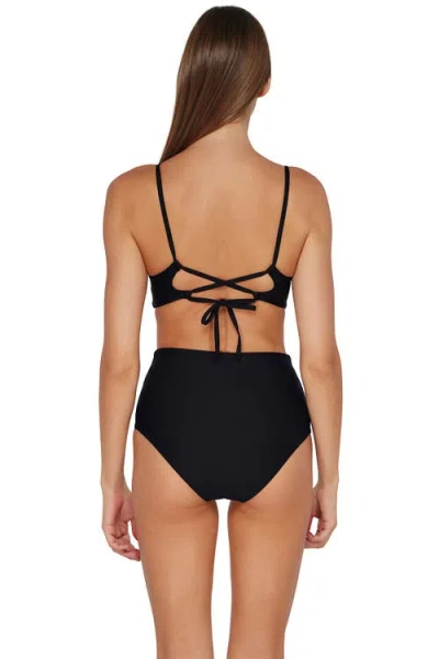 Sunsets Capri High Waist In Black