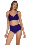 Sunsets Capri High Waist In Indigo