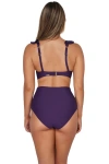 Sunsets Capri High Waist In Paradise Plum