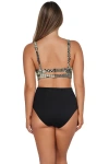 Sunsets Capri High Waist In Venice Seagrass Texture