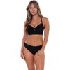Sunsets Colette Bralette In Black