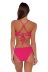 Sunsets Collins Hipster In Begonia Sandbar Rib