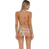 Sunsets Collins Hipster Bikini Swim Bottoms In Festive Floral Sandbar Rib
