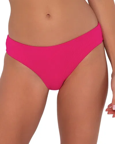 Sunsets Collins Hipster Bottom In Pink