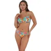 Sunsets Crossroads Underwire Bikini Swimsuit Top In Blue