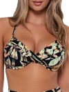 Sunsets Crossroads Underwire Bikini Top In Retro Retreat