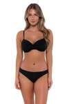 Sunsets Crossroads Underwire In Black