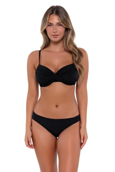 Sunsets Crossroads Underwire In Black