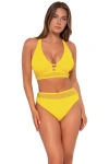 Sunsets Danica Top-32e/30f/28g In Lemon Zest Sandbar Rib