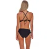 Sunsets Darci High Waist Bikini Swim Bottoms In Black