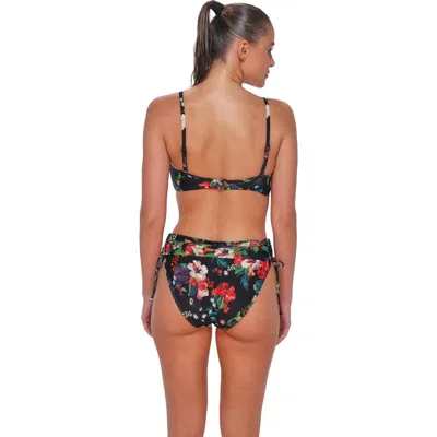 Sunsets Darci High Waist Bikini Swim Bottoms In Black