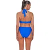 Sunsets Darci High Waist Bikini Swim Bottoms In Blue
