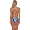Sunsets Darci High Waist Bikini Swim Bottoms In Multi