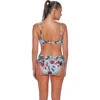 Sunsets Darci High Waist Bikini Swim Bottoms In Multi