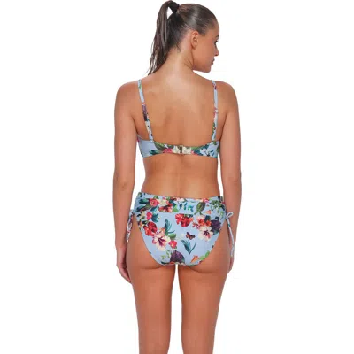 Sunsets Darci High Waist Bikini Swim Bottoms In Multi
