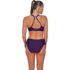 Sunsets Darci High Waist Bikini Swim Bottoms In Purple