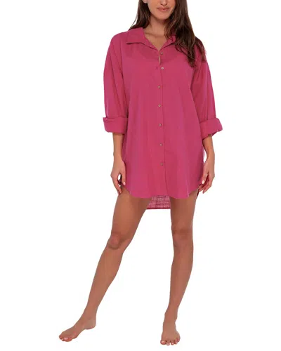 Sunsets Delilah Shirt In Pink