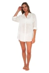 Sunsets Delilah Shirt In White Lily