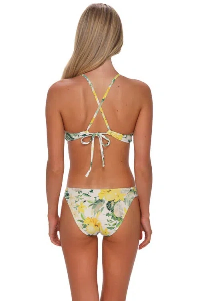 Sunsets Dora Double Tab Bikini Swim Bottoms In Multi