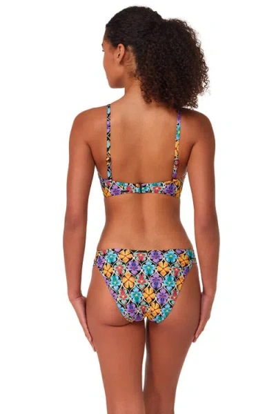 Sunsets Dora Double Tab Bikini Swim Bottoms In Multi