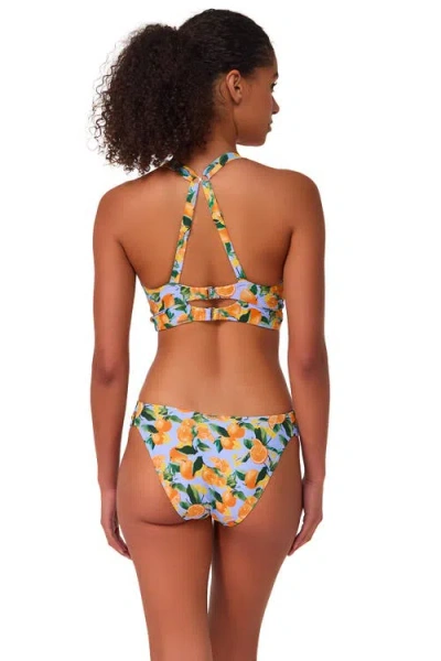 Sunsets Dora Double Tab Bikini Swim Bottoms In Orange