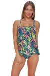 Sunsets Elena Tankini Swimsuit Top In Multi