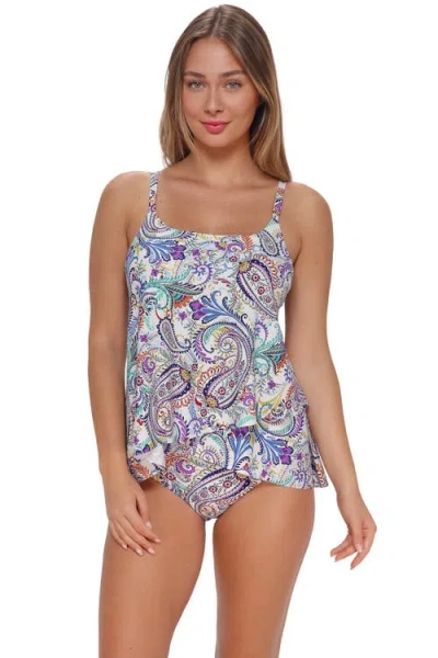 SUNSETS SUNSETS ELENA TANKINI SWIMSUIT TOP