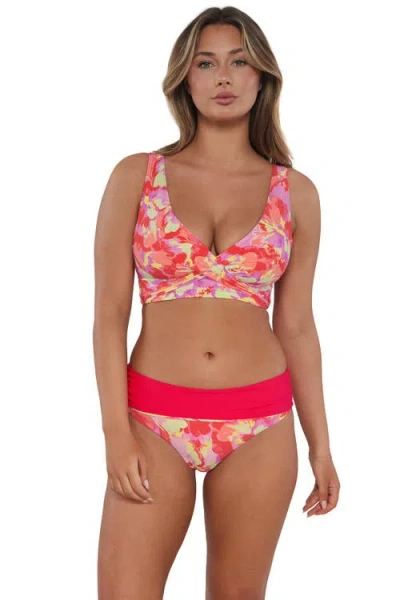 SUNSETS SUNSETS ELSIE BIKINI SWIMSUIT TOP