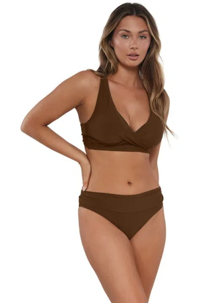 SUNSETS SUNSETS ELSIE BIKINI SWIMSUIT TOP