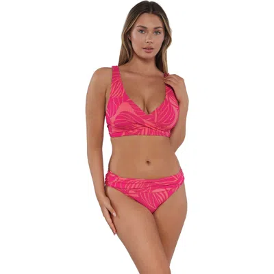 Sunsets Elsie Bikini Swimsuit Top In Sand