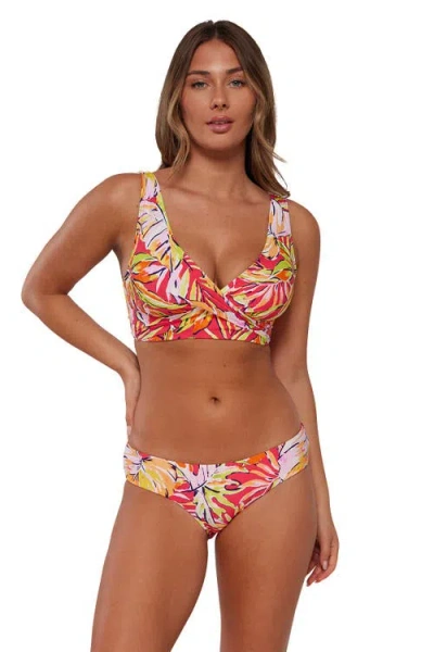 SUNSETS SUNSETS ELSIE BIKINI SWIMSUIT TOP
