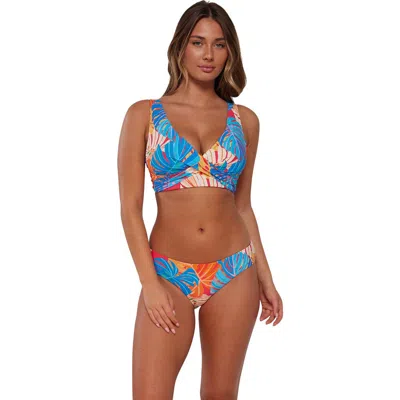Sunsets Elsie Bikini Swimsuit Top In Orange