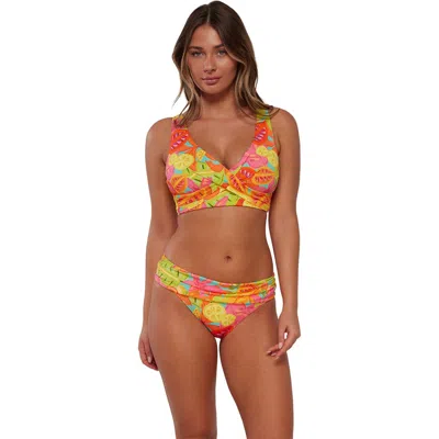 Sunsets Elsie Bikini Swimsuit Top In Sand