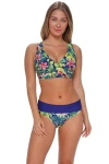 Sunsets Elsie Bikini Swimsuit Top In Multi