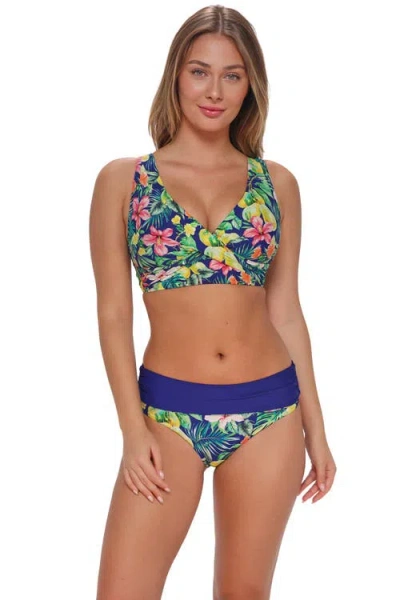 Sunsets Elsie Bikini Swimsuit Top In Multi