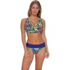 Sunsets Elsie Bikini Swimsuit Top In Multi