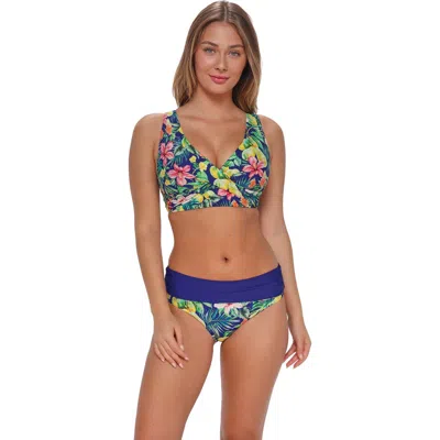 Sunsets Elsie Bikini Swimsuit Top In Multi