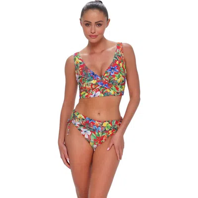 Sunsets Elsie Bikini Swimsuit Top In Multi