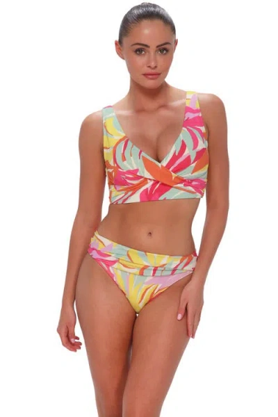 Sunsets Elsie Bikini Swimsuit Top In Multi