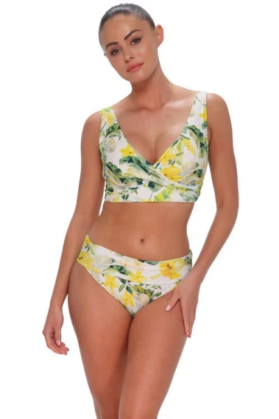 Sunsets Elsie Bikini Swimsuit Top In Multi