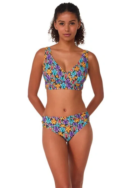 Sunsets Elsie Bikini Swimsuit Top In Multi